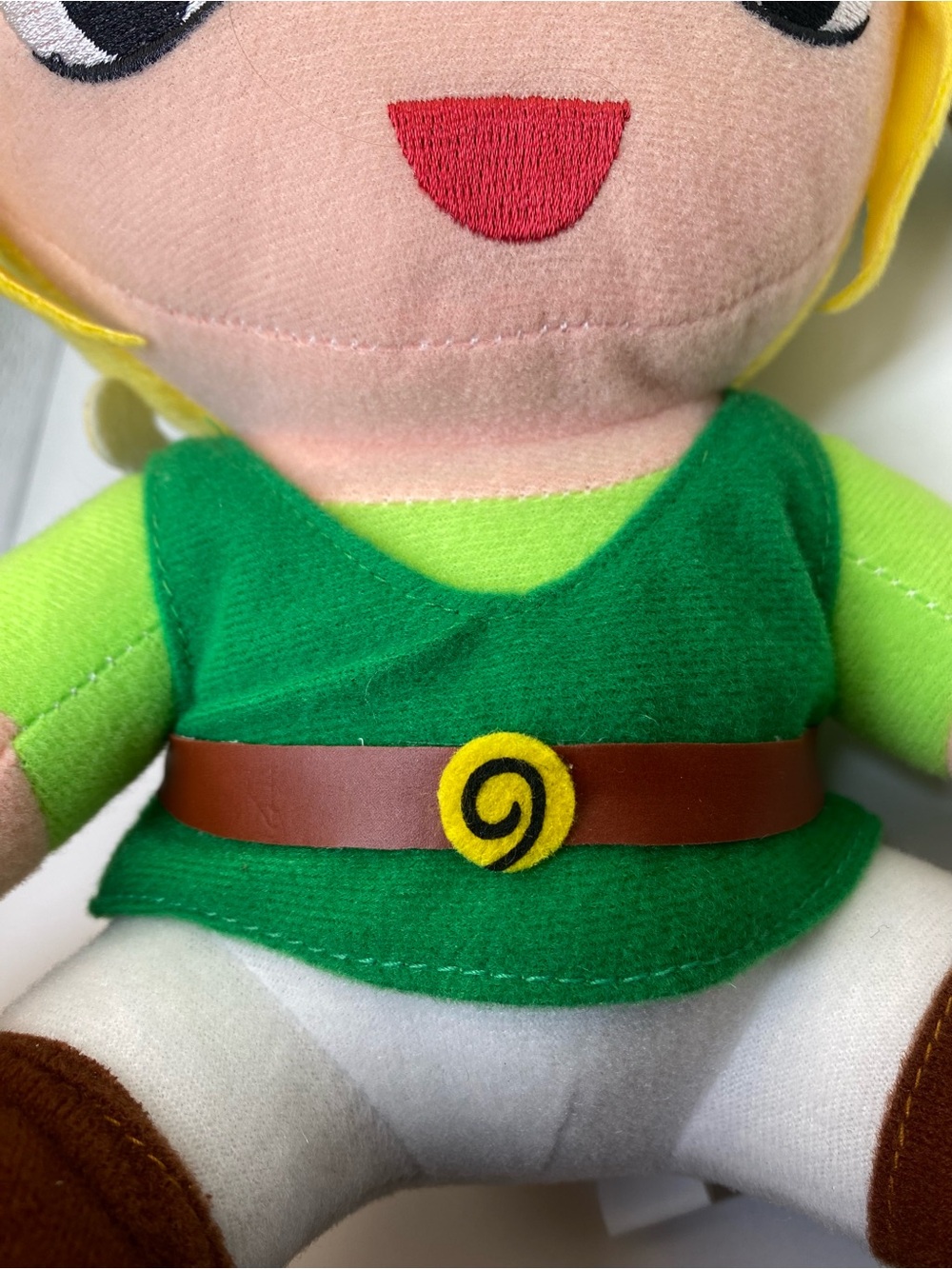 2009 Legend of Zelda Four Swords Adventure Link plush toy Rare - Picture 12 of 12
